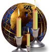 Shabbat och helgljus