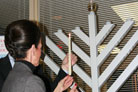 College Presidents Contribute to Campuses’ Chanukah Enthusiasm