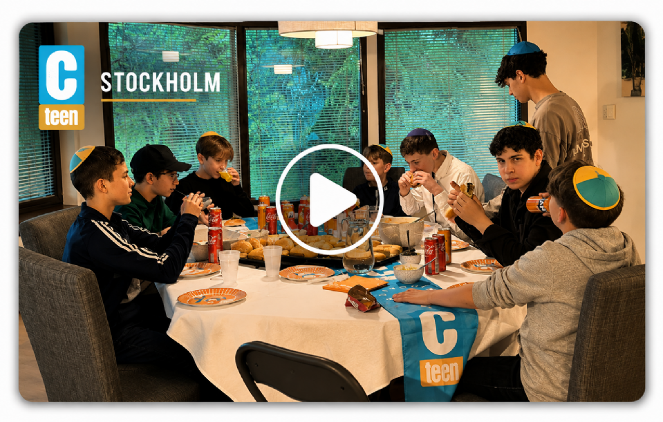 Se ett videoklipp från Cteen Stockholm